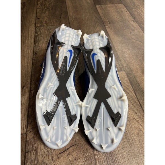 NIKE ALPHA MENACE ELITE 3 FOOTBALL CLEATS ROYAL/WHITE CT6648-414 MEN’S SIZE 13 - Picture 5 of 7